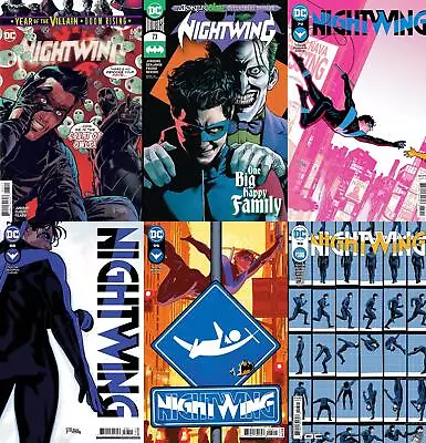 Buy Nightwing (Issues #65 To #113 Inc. Variants, 2019-2024) • 19.90£