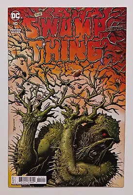 Buy Swamp Thing #10 Comic Brian Bolland Cover B Variant Near Mint + • 4.68£