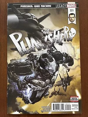 Buy The Punisher #221 (Marvel Comics 2018) War Machine NM+ • 12.06£