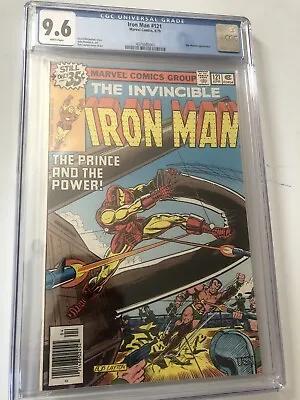 Buy Iron Man # 121  1979 Bronze Age Origin Retold CGC 9.6 • 47.43£