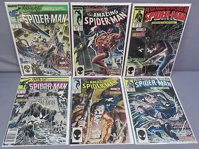 Buy KRAVEN'S LAST HUNT #1-6 Full Run Amazing Spider-Man 294-294, Spectacular 131-132 • 95.59£