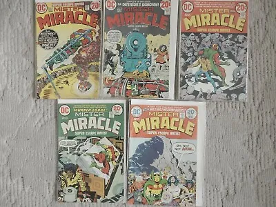 Buy Mister Miracle 5 ISSUE LOT #11,13,15,17,18 BIG BARDA,SHILO  KIRBY  • 32.13£