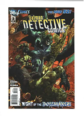 Buy Detective Comics #3 NM- 9.2 DC Comics 2012 New 52 Batman • 1.52£