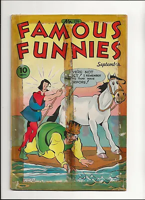 Buy Famous Funnies #134 (1945) PR Eastern Color • 11.96£