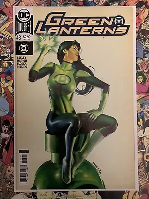 Buy Green Lanterns #43  (2018) NM Variant Good Girl Art - Brandon Peterson Cover • 12.95£