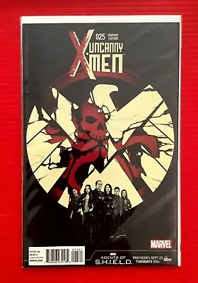 Buy Uncanny X-men #25 Agents Of S.h.i.e.l.d. Variant Cover Near Mint Buy Today • 10.89£