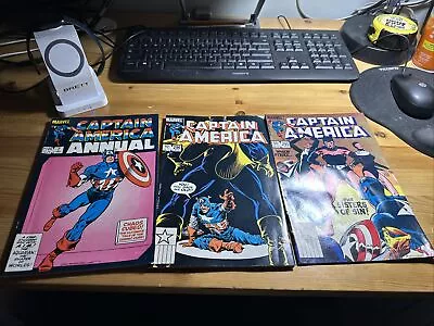 Buy Captain America #295 296  Annual Marvel Comics • 12.79£