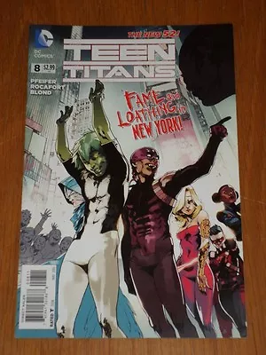 Buy Teen Titans #8 Dc Comics New 52 May 2015 • 2.49£