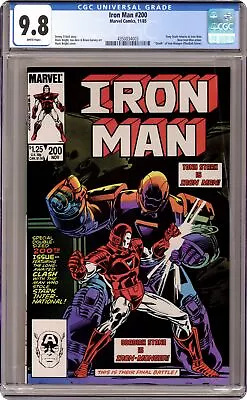 Buy Iron Man #200 CGC 9.8 1985 4350034003 • 162.07£