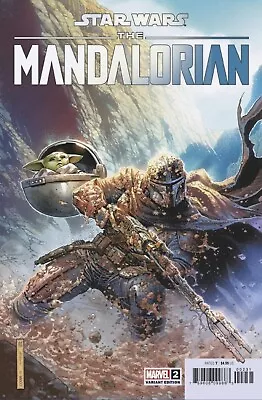 Buy Star Wars The Mandalorian #2 Jim Cheung 1:50 1st Full Appearance Of Grogu VF/NM • 44.99£