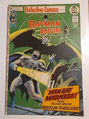 Buy Detective Comics #416 Oct 1971 FINE 6.0 Man-Bat, Neal Adams Cover Art • 29.99£
