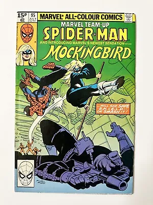 Buy Marvel Team-Up #95 Spider-Man Mockingbird 1980 Marvel Comics • 20£