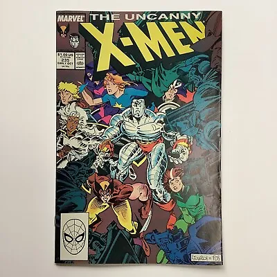 Buy Marvel Comics Uncanny X-Men #235 Wolverine, Rogue. 1988 • 3.99£