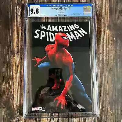 Buy Amazing Spider-Man #26 CGC 9.8 Comic Mint Edition Numbered 20/200 • 191.32£