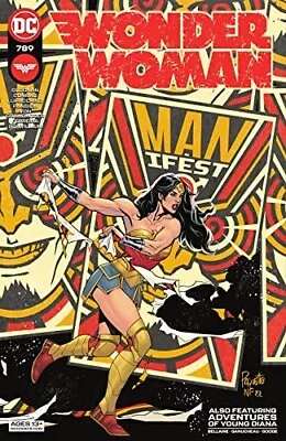 Buy Dc Comics Wonder Woman #789 1st Print • 4.40£