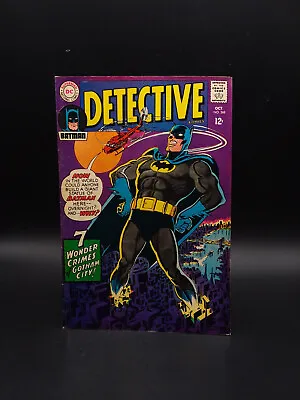 Buy DC Comics 1967, Detective Comics #368, FN, Batman • 15.97£