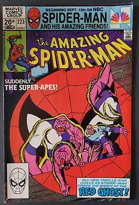 Buy Amazing Spider-Man #223 Dec 1981  Red Ghost • 0.99£