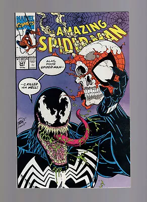 Buy Amazing Spider-Man #347 - Venom Appearance - Higher Grade • 20.27£