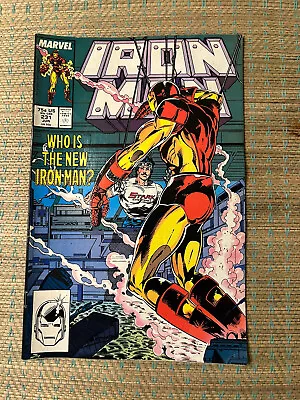 Buy Iron Man #231 • 4.74£
