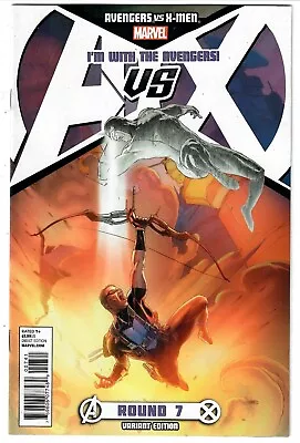 Buy Avengers Vs X-men #7 Jim Cheung Team Avengers Variant (2012) Free Combined P&p • 1.95£