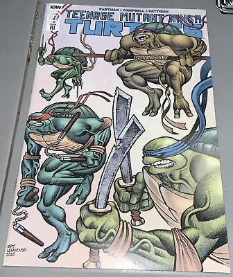 Buy Teenage Mutant Ninja Turtles Tmnt #113 Idw 1:10 Variant 2021 • 12£