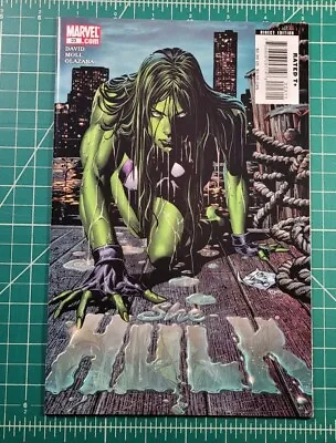 Buy She-Hulk #23 (2008) NM 1st Full App Jazinda! Deodato Jr. David Marvel Comics • 32.09£