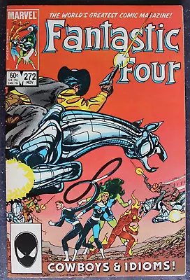 Buy FANTASTIC FOUR # 272 - 1st Appearance Of  NATHANIEL RICHARDS • 12.95£