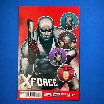 Buy X-Force #11 Marvel Comics 2014 Fantomex New Mutants 87 Homage Cover • 3.15£