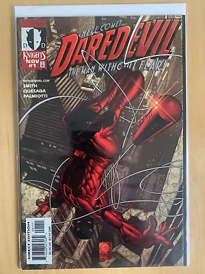 Buy DAREDEVIL Vol 2. MARVEL 1998 Series #s 1,3,4,5,6,7 & 8. 1st PRINTS,VFN+. K Smith • 42.99£