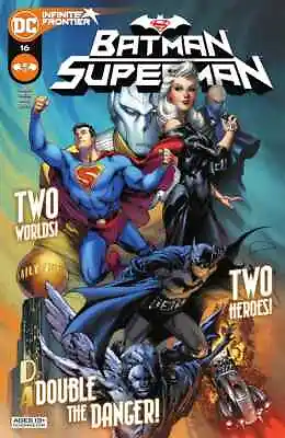 Buy Dc Comics Batman Superman #16 1st Print • 4.50£
