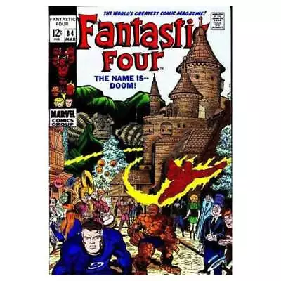 Buy Fantastic Four (1961 Series) #84 In Very Fine Minus Condition. Marvel Comics [w  • 50.47£