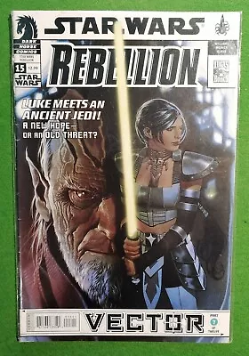 Buy DARK HORSE Star Wars: Rebellion #15 (Vector #7) Single Issue Comic Book Bagged • 5£