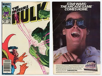 Buy Incredible Hulk #299 (GD/VG 3.0) NEWSSTAND UPC 1st Mindless Hulk KEY 1984 Marvel • 4.50£