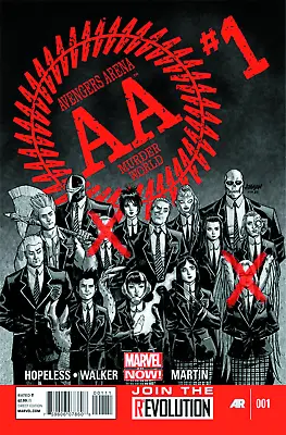 Buy Avengers Arena #1 Now • 20.06£