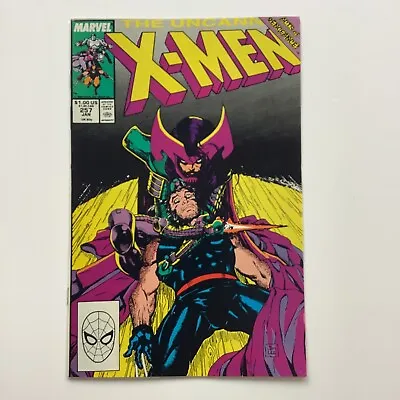 Buy Marvel Comics Uncanny X Men #257 1st Lady Mandarin, Psylocke, Jim Lee. 1990 • 7.50£