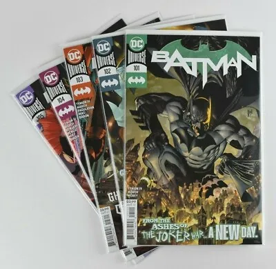 Buy BATMAN #101 102 103 104 105 Cover A Comics Lot DC Comics  • 15.77£