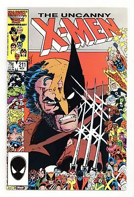 Buy Uncanny X-Men #211D FN+ 6.5 1986 • 17.39£