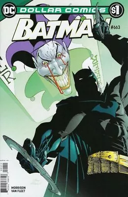 Buy Dollar Comics: Batman #663 FN; DC | Grant Morrison Joker - We Combine Shipping • 2.20£