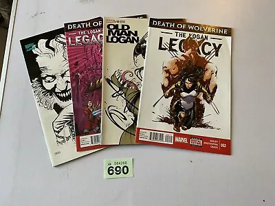 Buy Wolverine/logan…….shadow Society/logan Legacy…..…… 4 X Comics…..LOT…690 • 11.99£