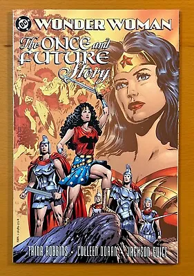 Buy Wonder Woman The Once And Future Story #1 One Shot (DC 1998) NM Comic • 18.95£