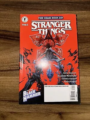 Buy Dark Horse Comics Stranger Things / Black Hammer Free Comic Book Day 2019 • 0.50£