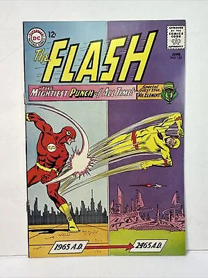 Buy The Flash #153 3rd Professor Zoom & Mr. Element App. DC Comics 1965 VF 8.0 • 253.37£