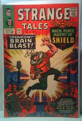 Buy Strange Tales Doctor Strange Nick Fury Agent Of Shield Marvel Comics 141 6.0 • 10.41£