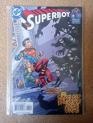 Buy Dc Comics Superboy Vol. 3  #89 Aug 2001 Free P&p Same Day Dispatch • 4.95£