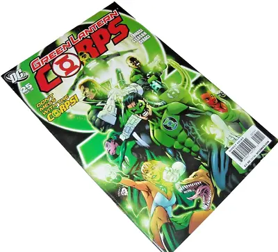 Buy Green Lantern. Corps. DC Comics. #25 August 2008. Tomasi/Gleason/Geraci. • 7.49£