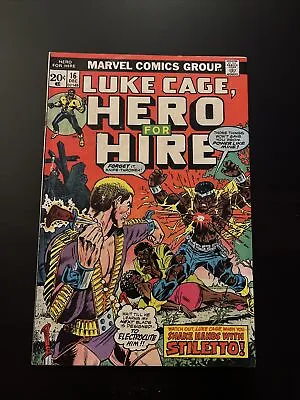 Buy Luke Cage Hero For Hire #16 • 7.91£
