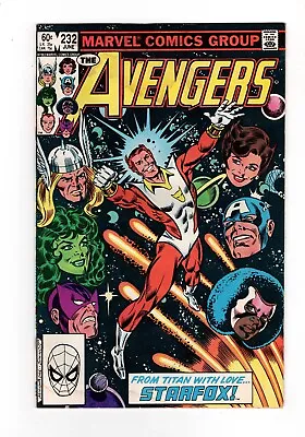 Buy Avengers #232, GD/VG 3.0, Star Fox (Eros) Joins The Avengers • 4.01£