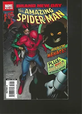 Buy Amazing Spider-Man #550 Comic Book 2008 NM • 8.11£