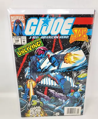 Buy G.i. Joe : A Real American Hero #148 Randy Emberlin Cover *1994* 9.0 Newsstand • 45.56£