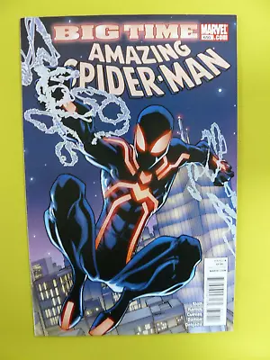 Buy Amazing Spider-Man #650 - 1st App Of The Stealth Suit (Big Time) - NM- - Marvel • 12.06£